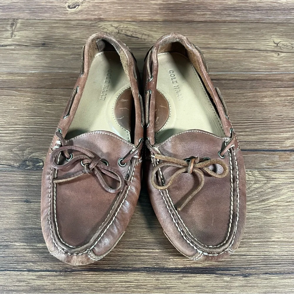 Cole Haan Garnet ii Leather Loafers Slip-On Shoes Men’s Size 7‎